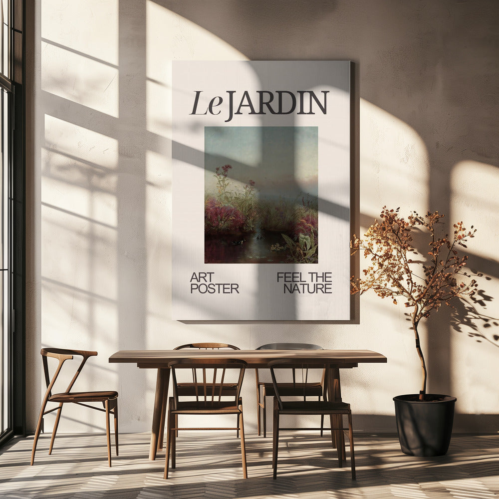 Le Jardin / Garden | Canvas