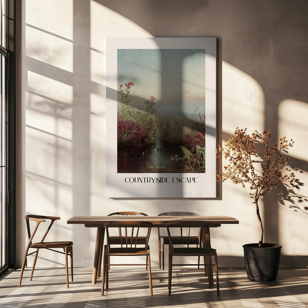 Countryside Escape No.1 | Canvas