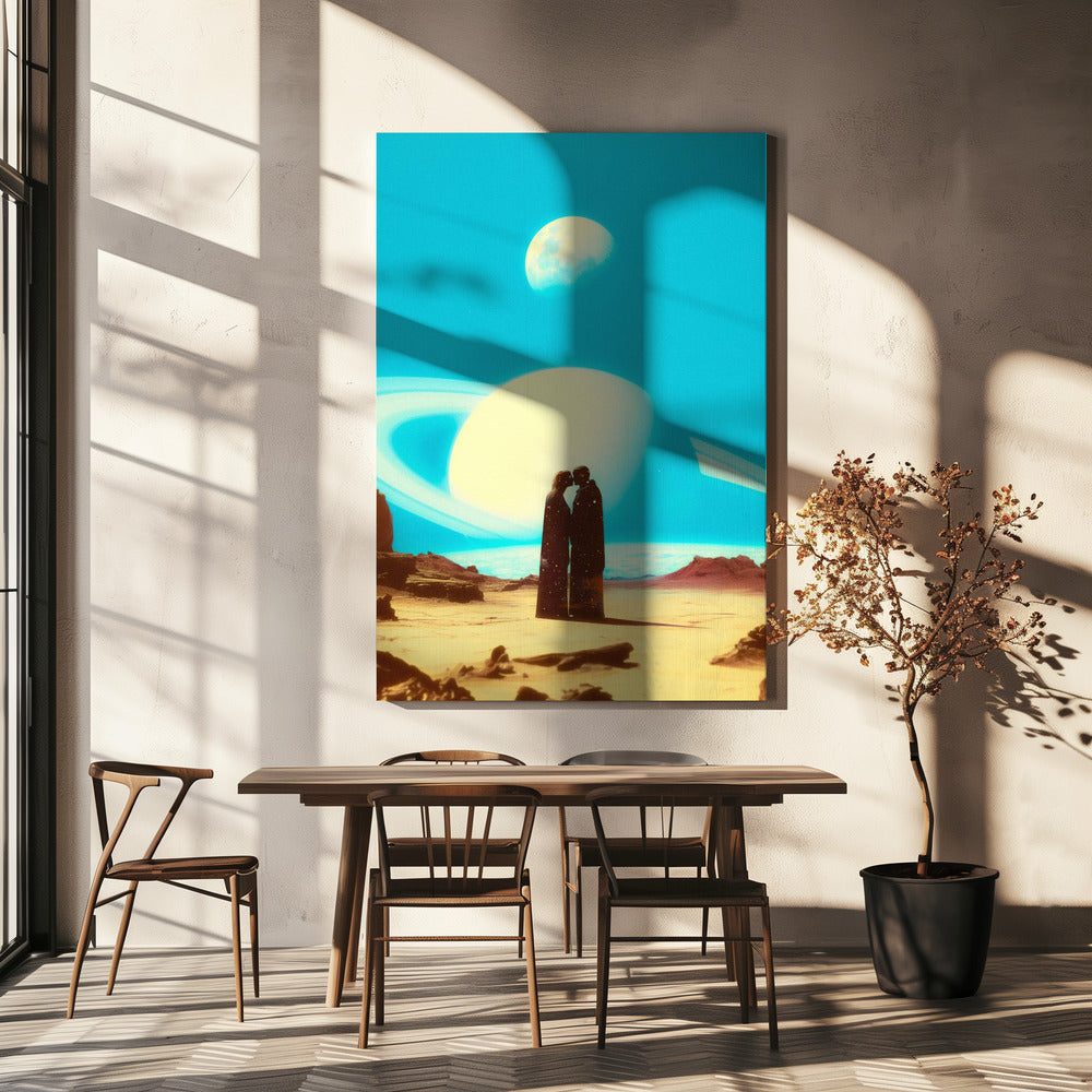 Falling In Love On Mars | Canvas