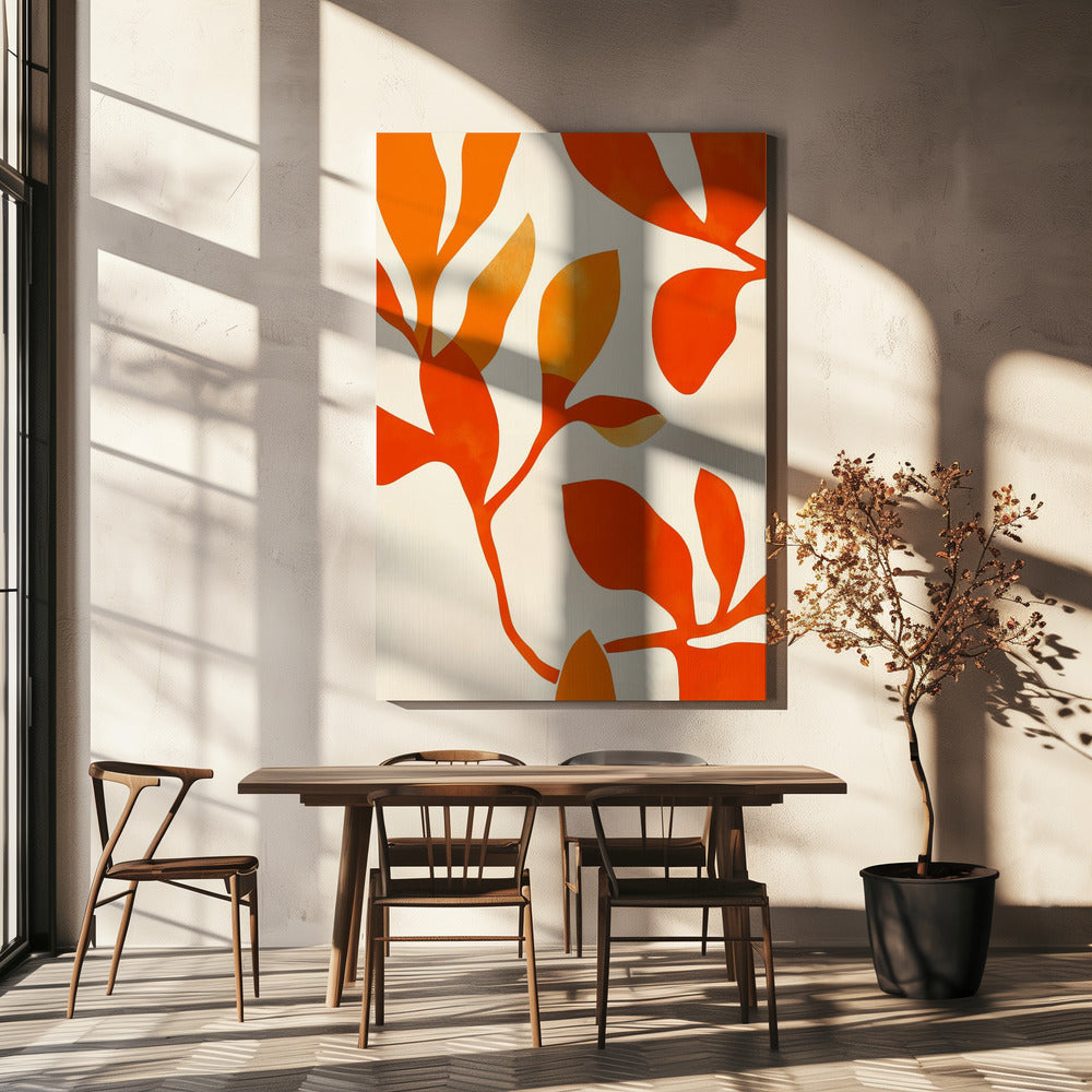 Autumn&#039;s Dance | Canvas