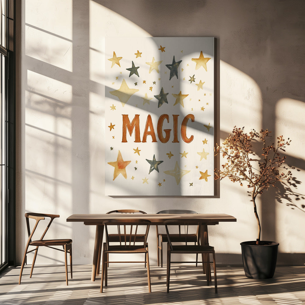 Starry Enchantment | Canvas