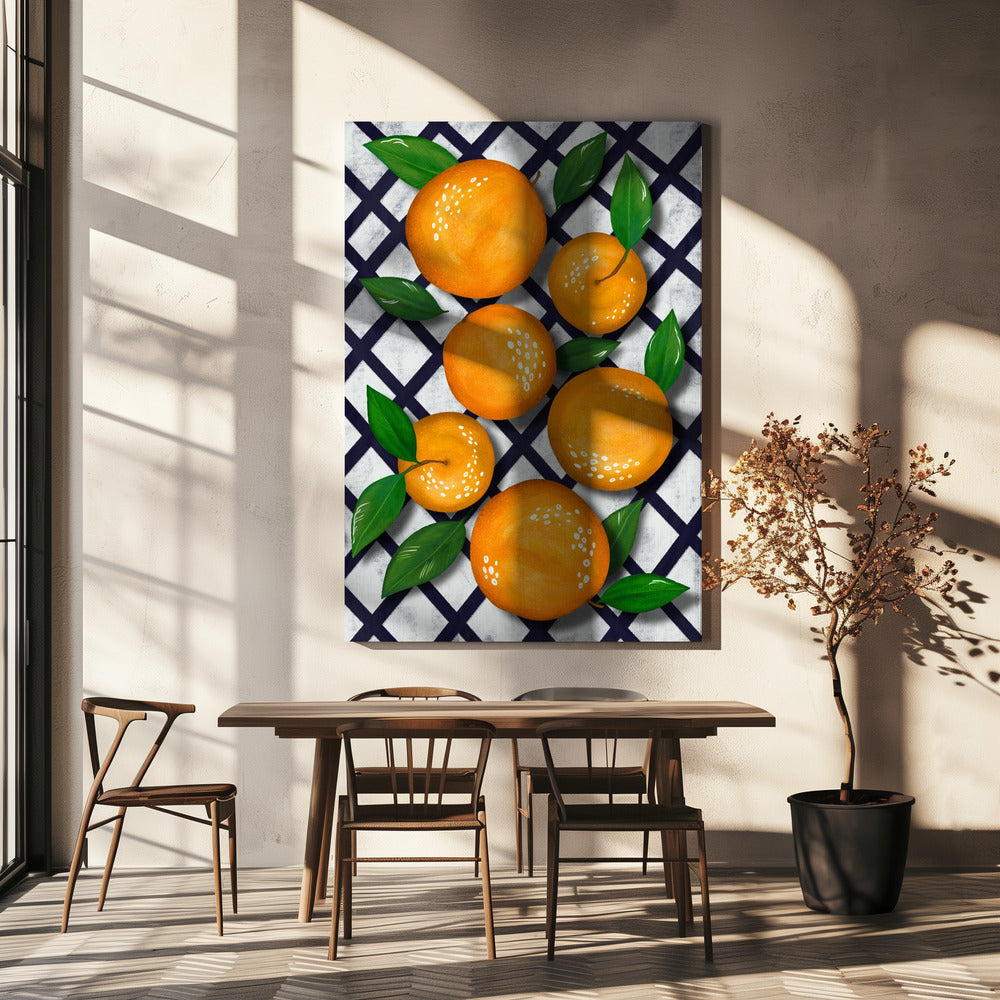 Oranges | Canvas