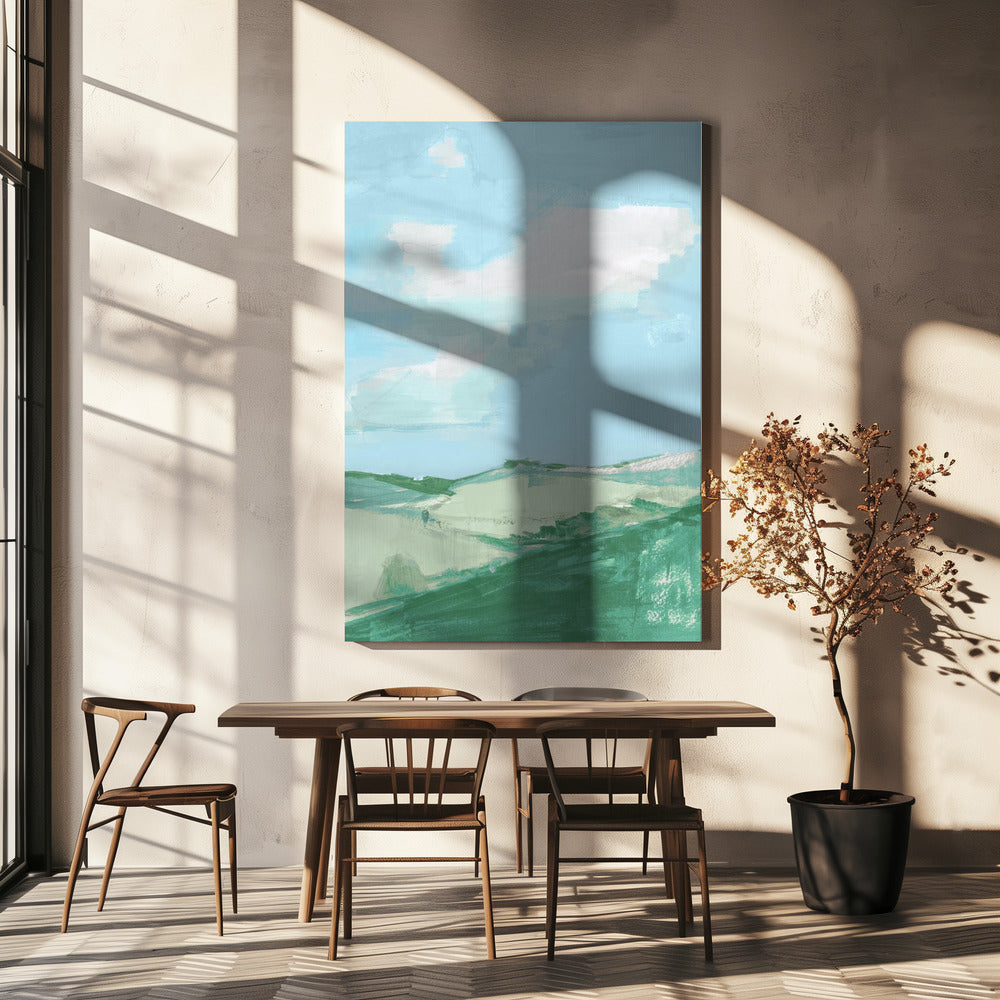 Big Sky Landscape Countryside No 1 | Canvas