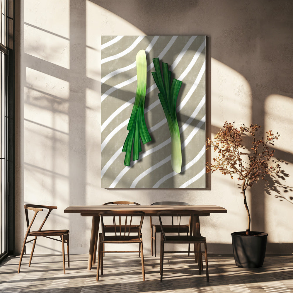 Leeks | Canvas