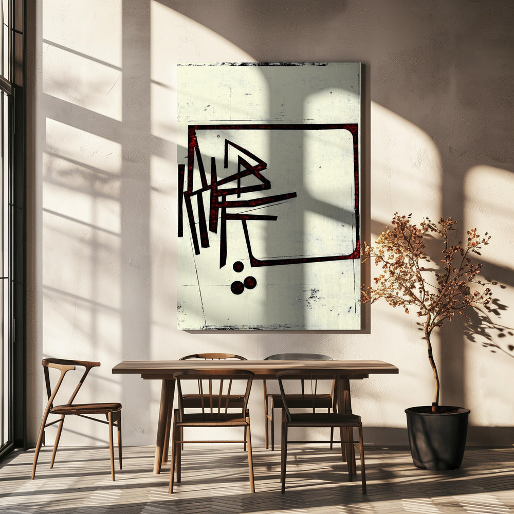 Angular Lines and Dots | Canvas