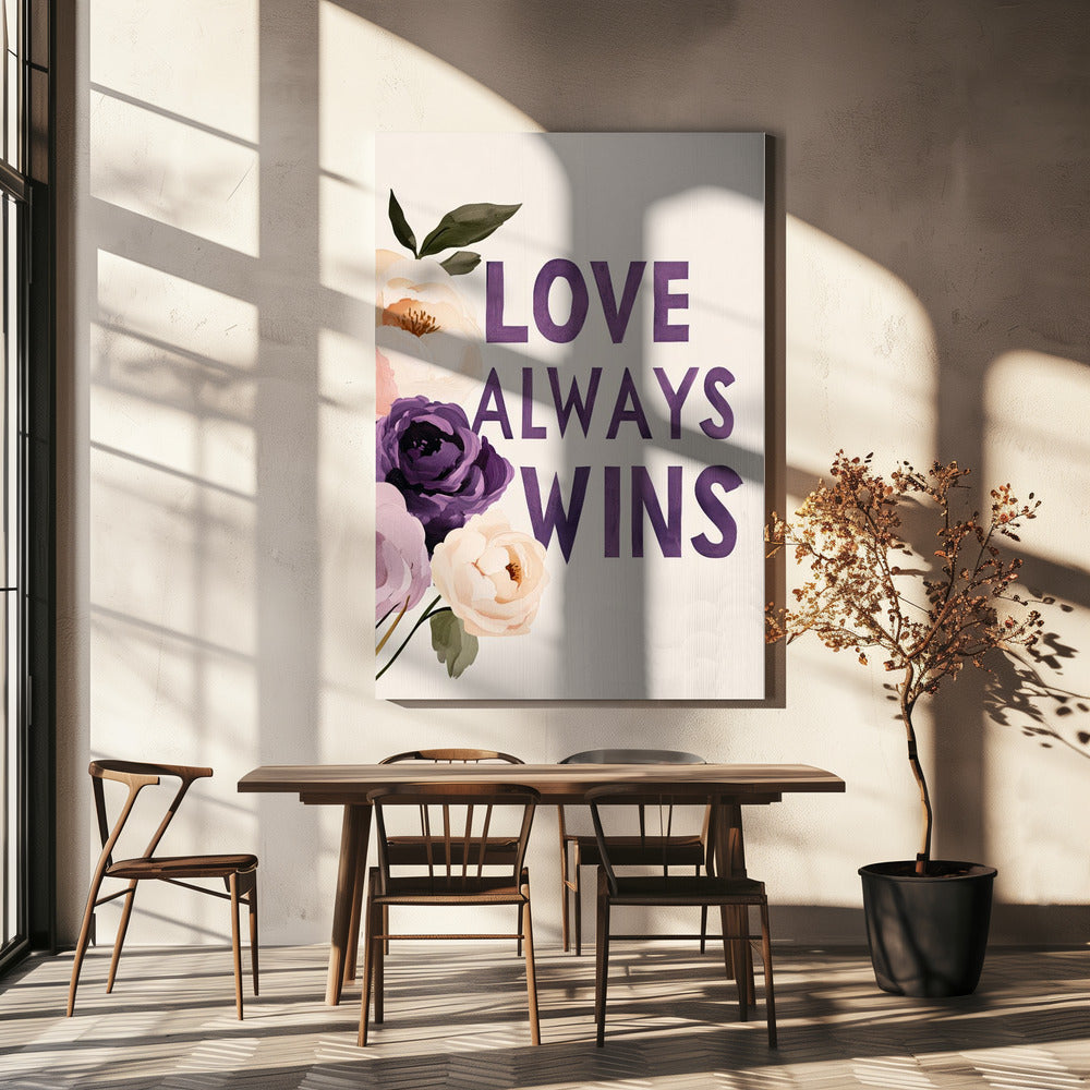 Victorious Blooms | Canvas