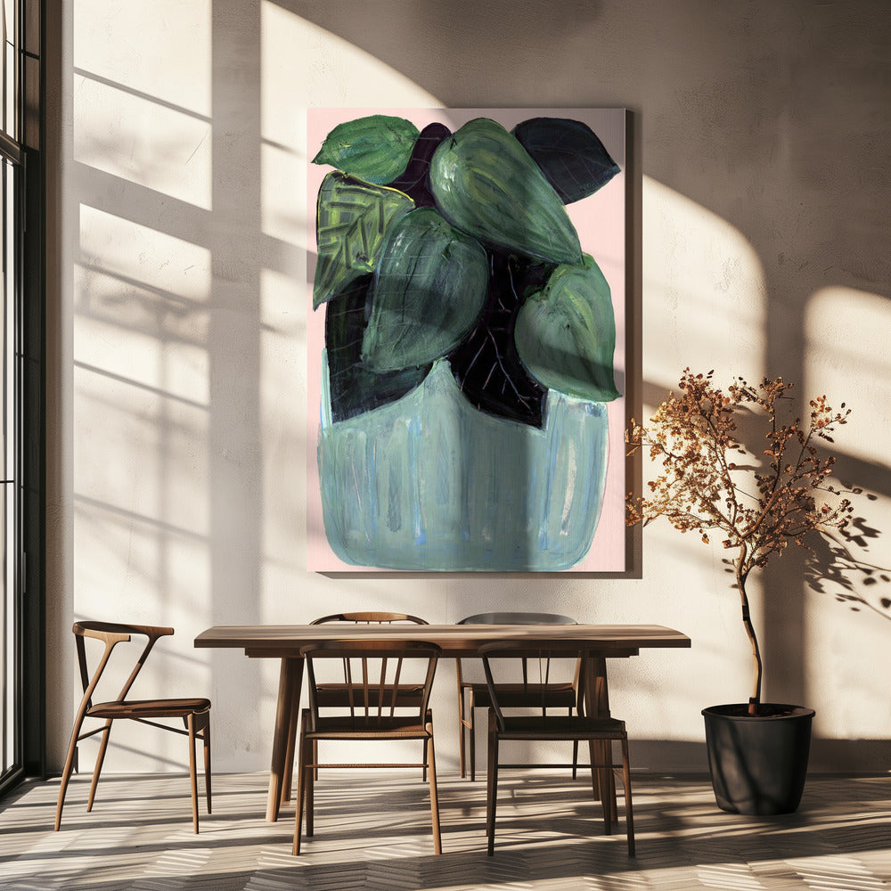 Potted Plant No1 | Canvas