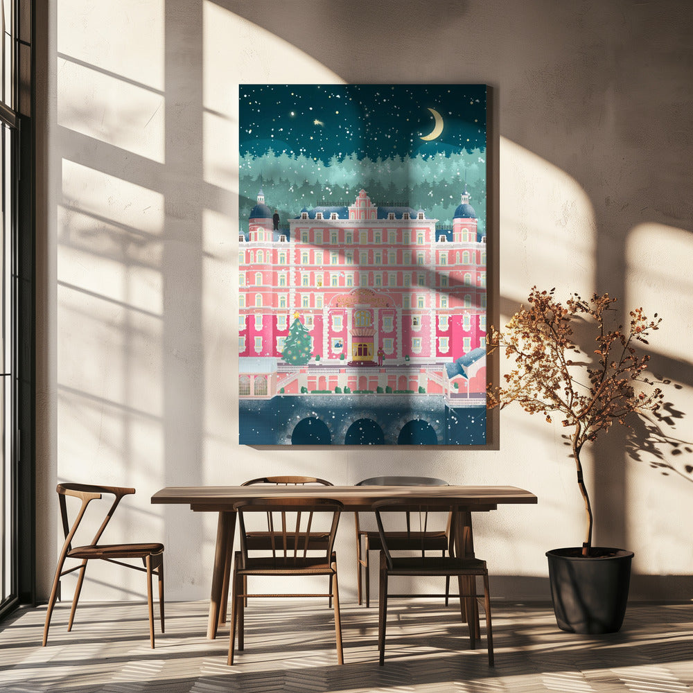 The Grand Budapest Hotel Holidays | Canvas