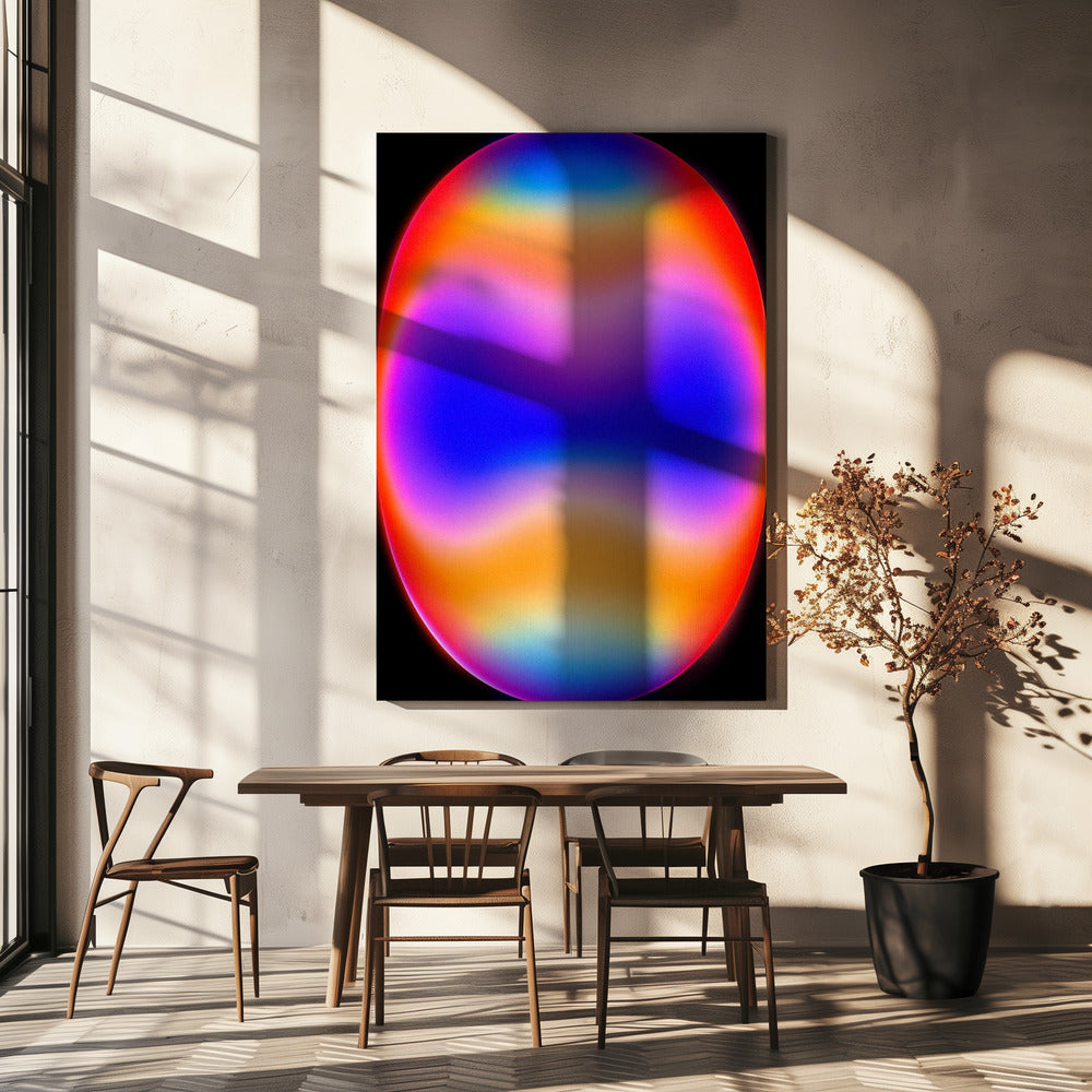 Paradise Gradient Glow | Canvas