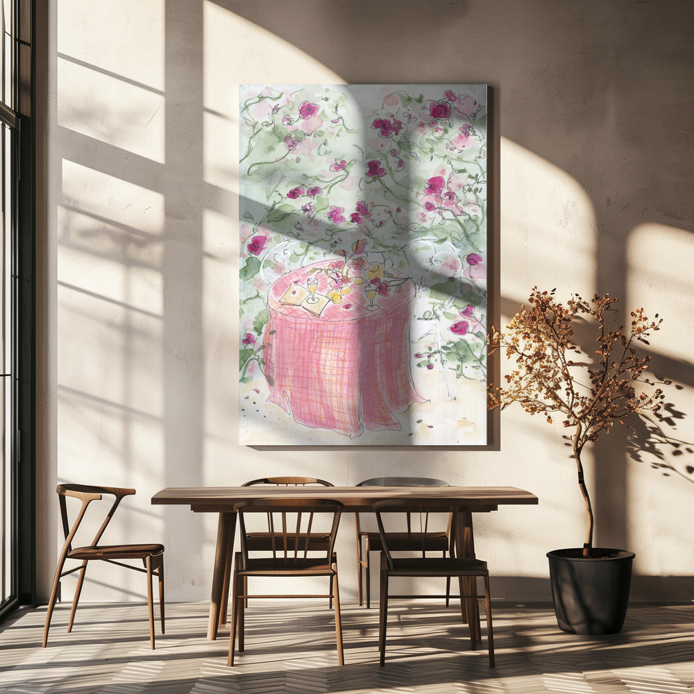 Summer Lemonade Garden Party | Canvas