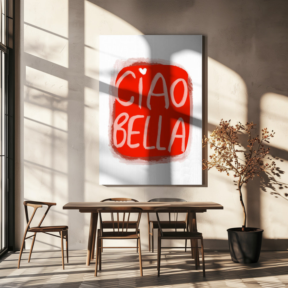 Ciao Bella 3 | Canvas
