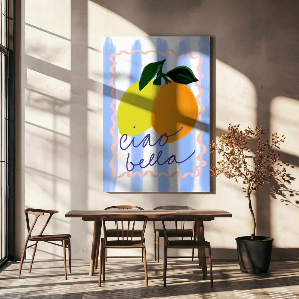 Ciao Bella No 1 | Canvas