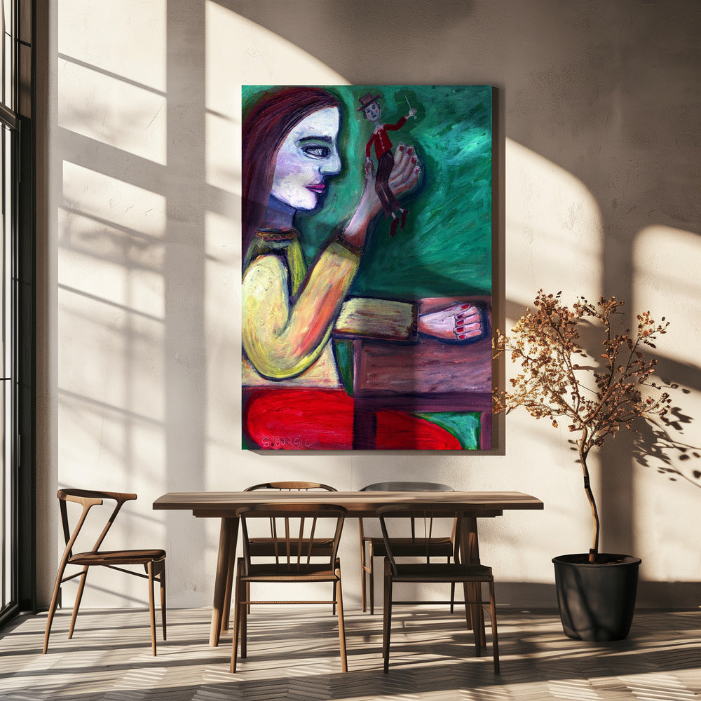 Pin Man always was there. | Canvas