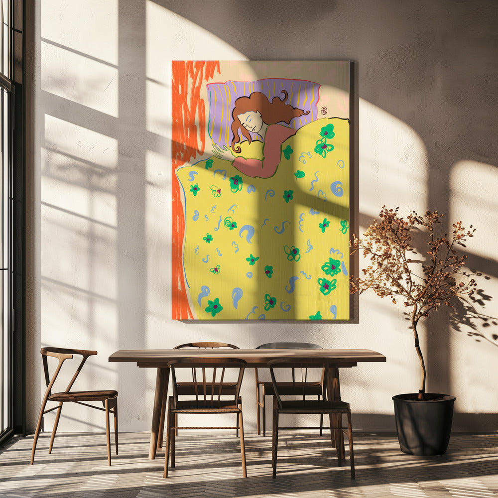 Sleeping In | Canvas