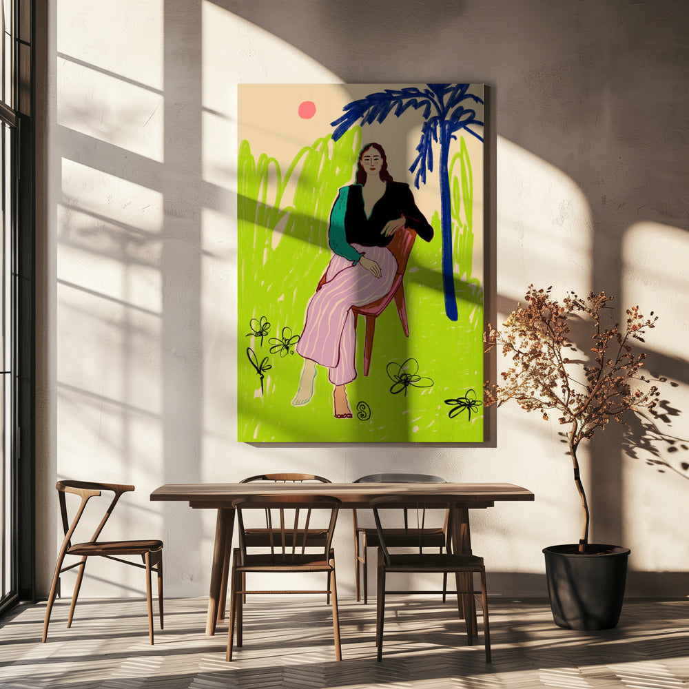 Tropical Daydream | Canvas