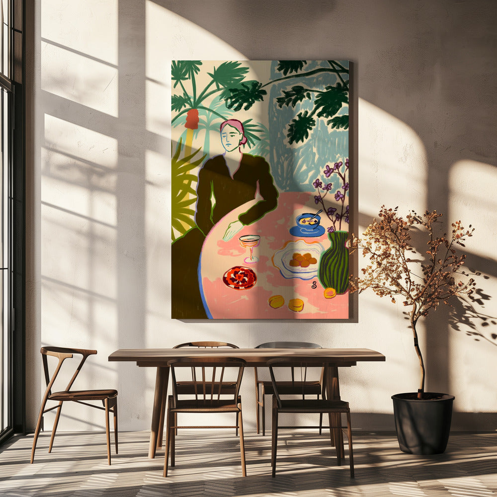 TROPICAL BRUNCH | Canvas