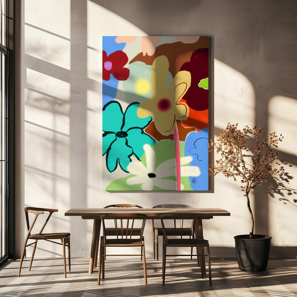LOUD FLOWERS DANCE | Canvas