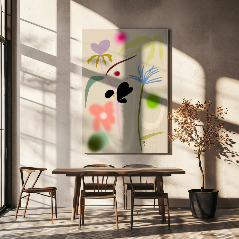 QUIET FLOWERS DANCE | Canvas