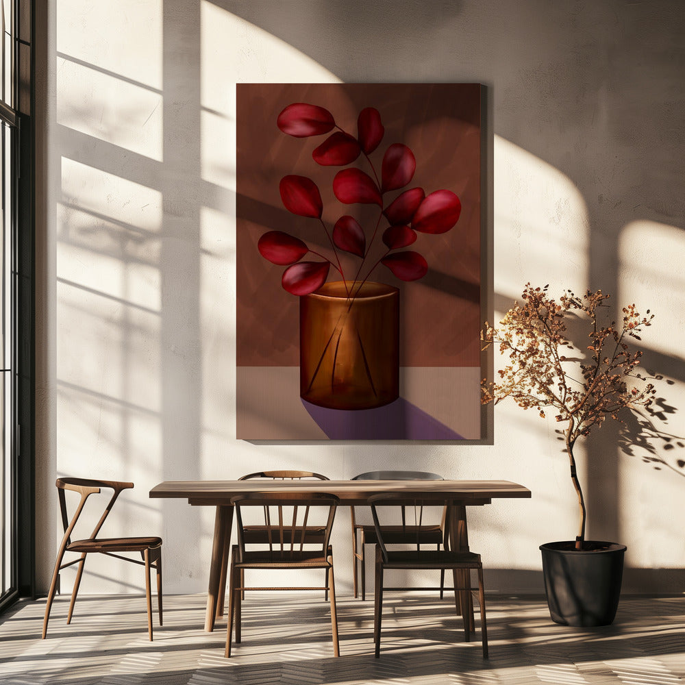 Autumn vase | Canvas