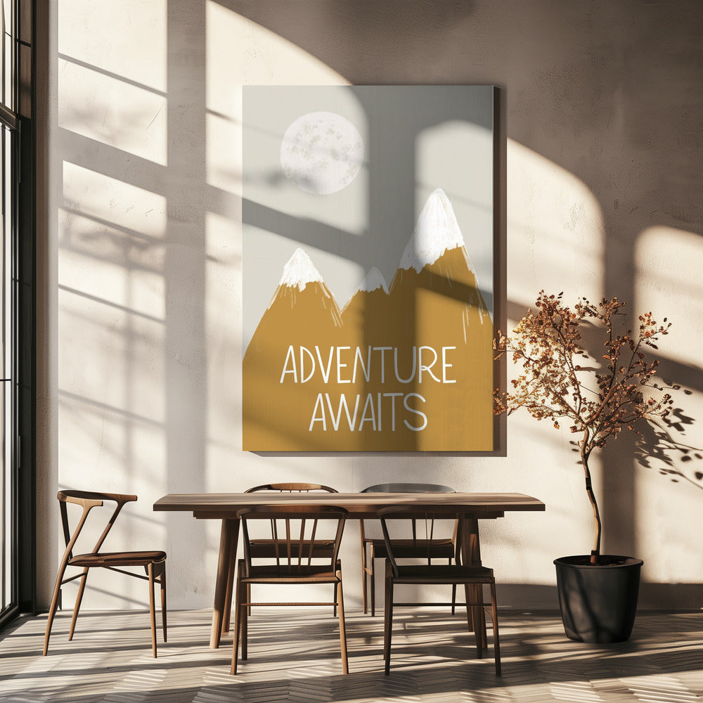 Adventure Awaits | Canvas