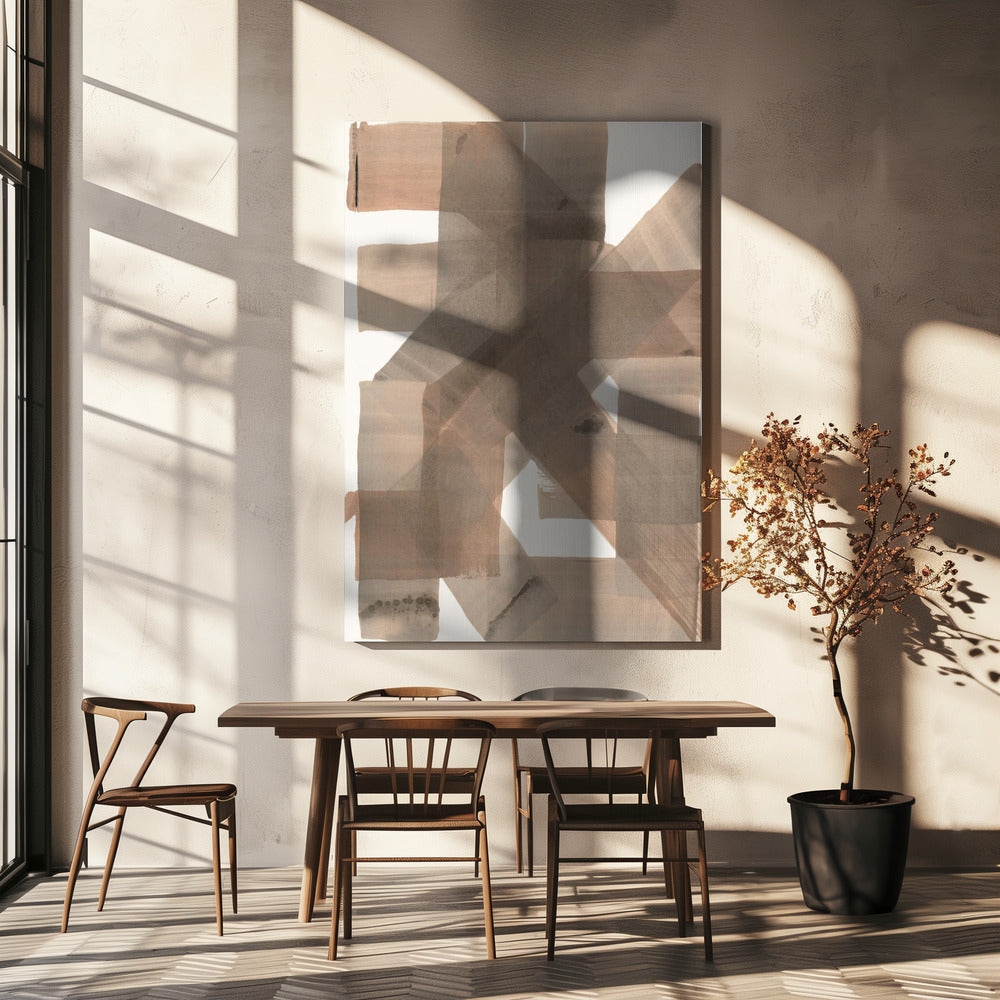 Abstract Cinnamon 2 | Canvas