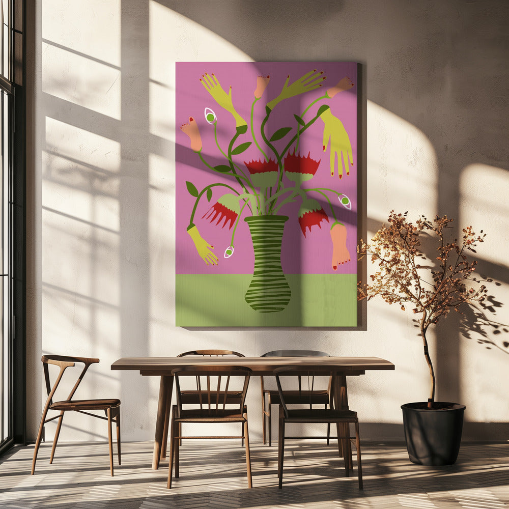The Odd Vase | Canvas
