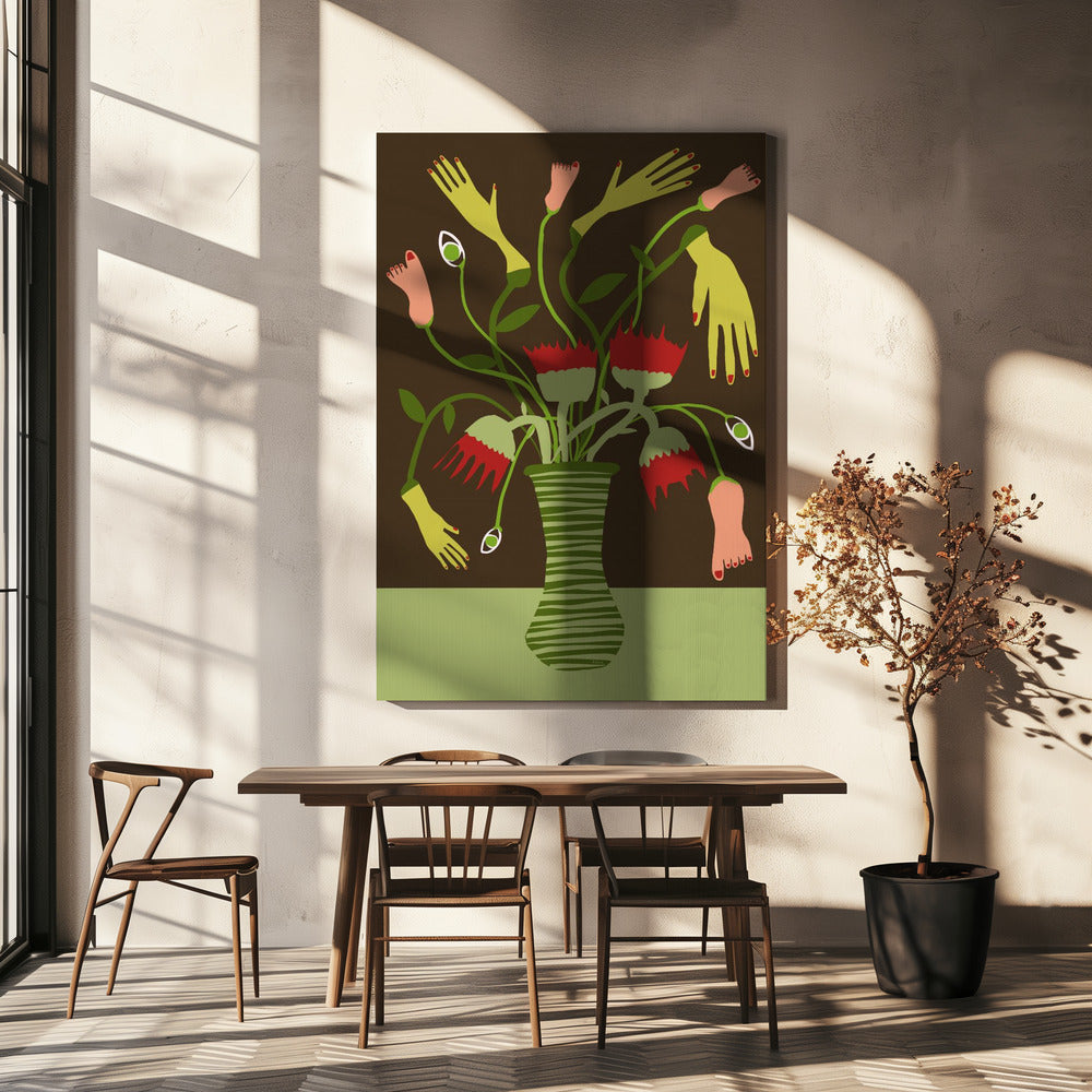 The Odd Vase | Canvas