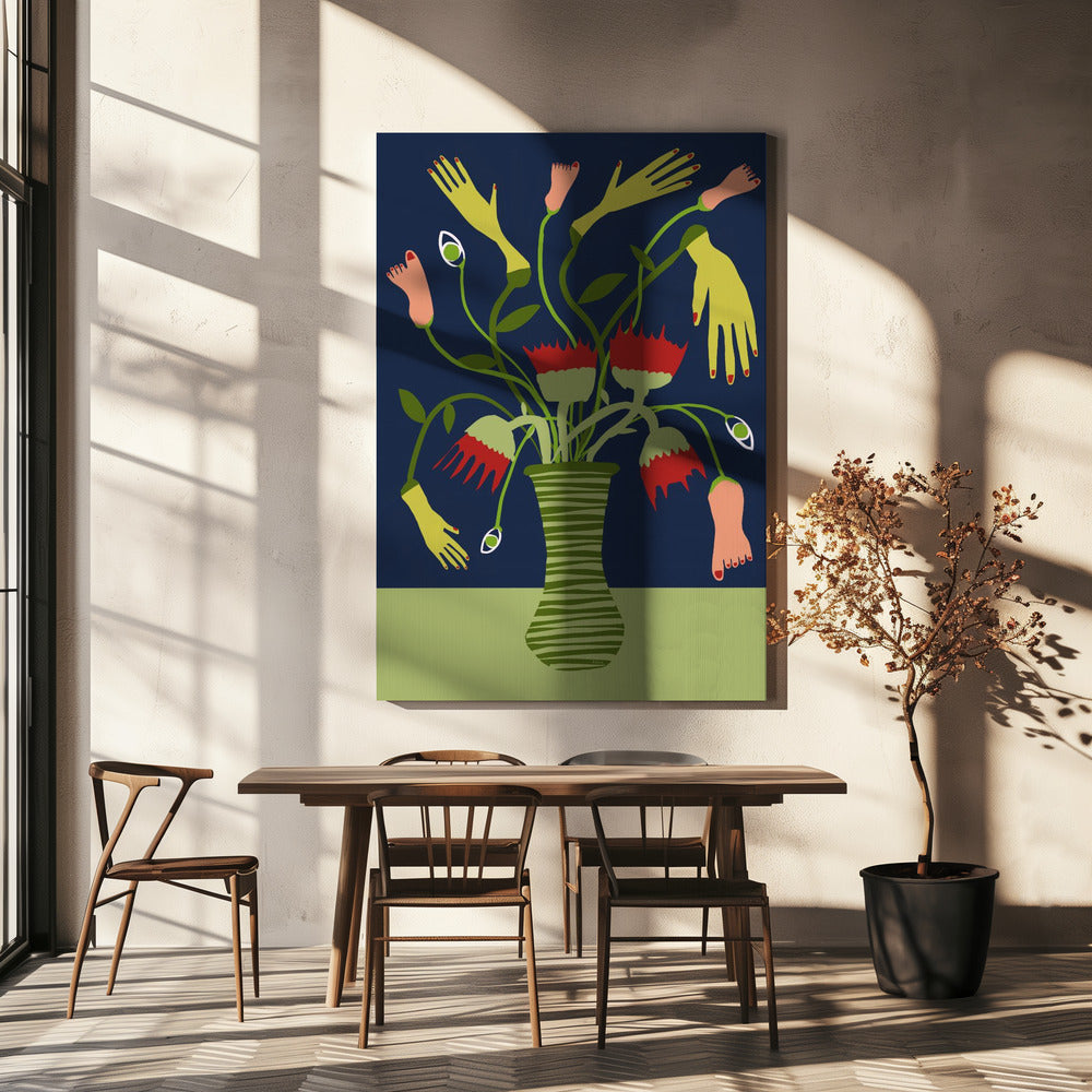 The Odd Vase | Canvas