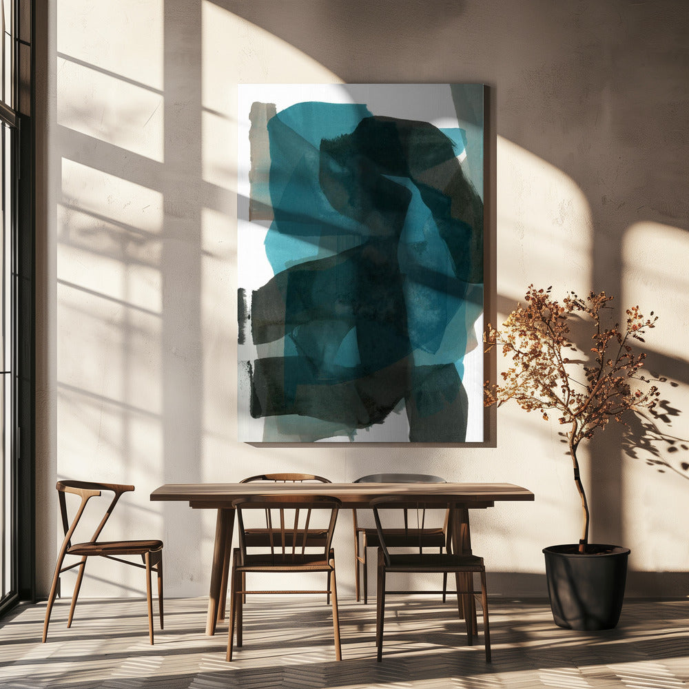 Into the Blue 1 | Canvas