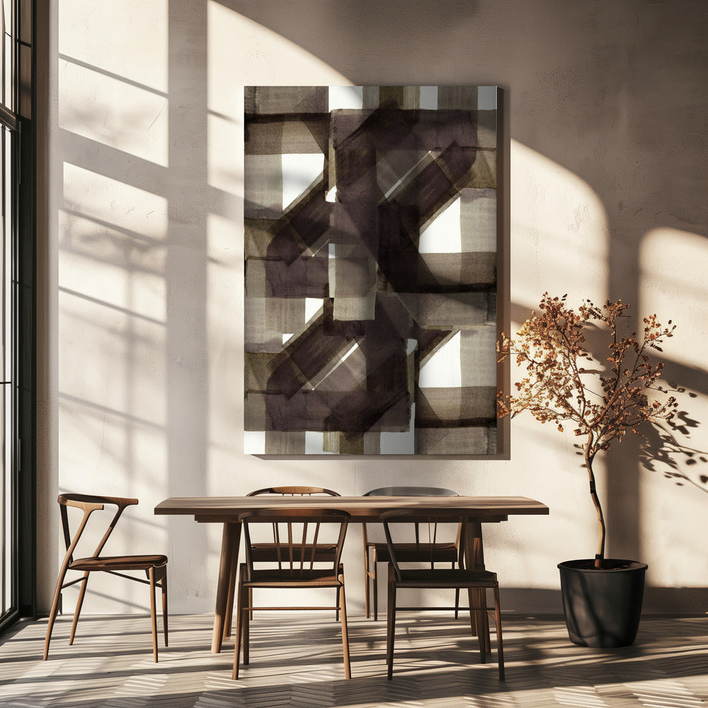 Abstract Grounded 1 | Canvas