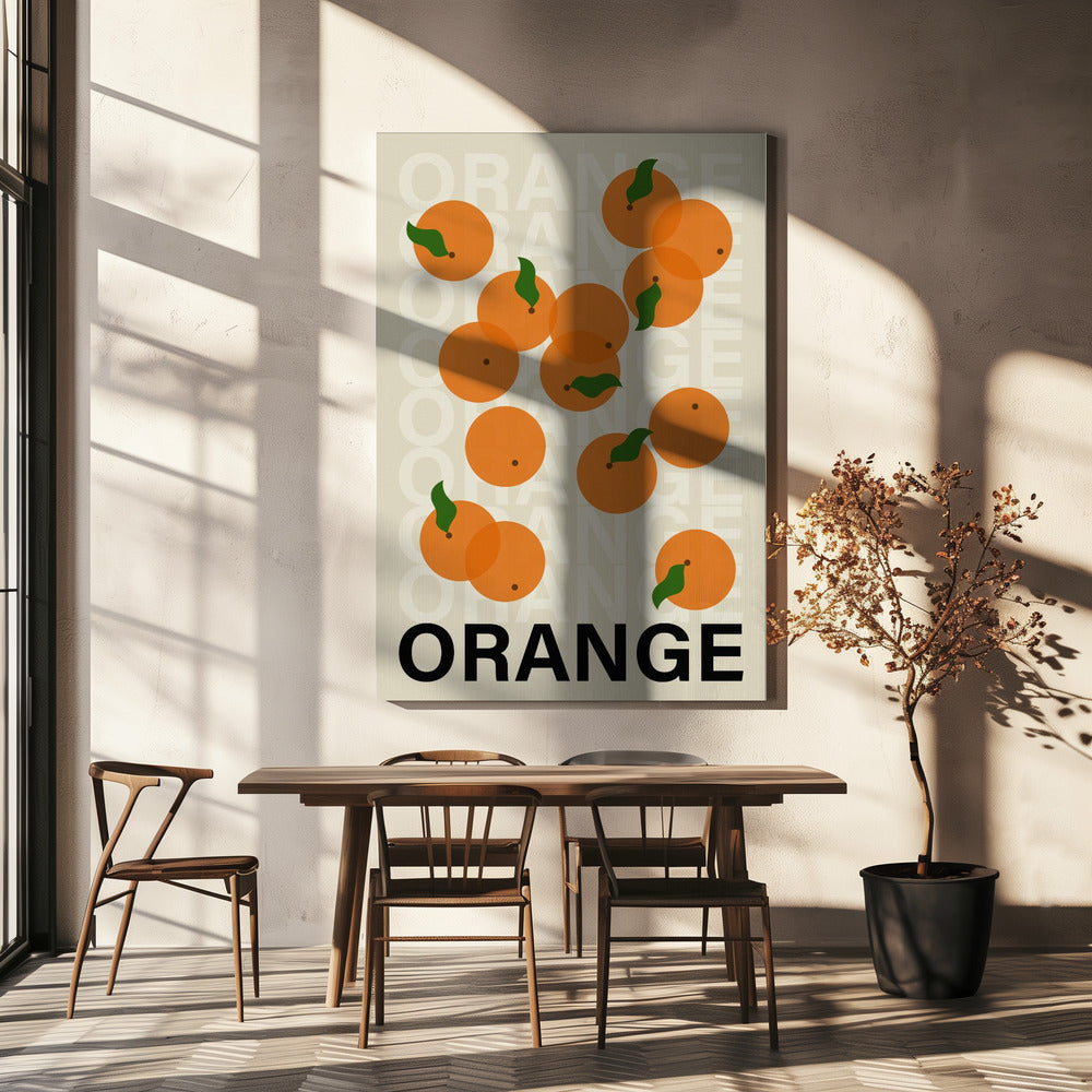 Orange | Canvas
