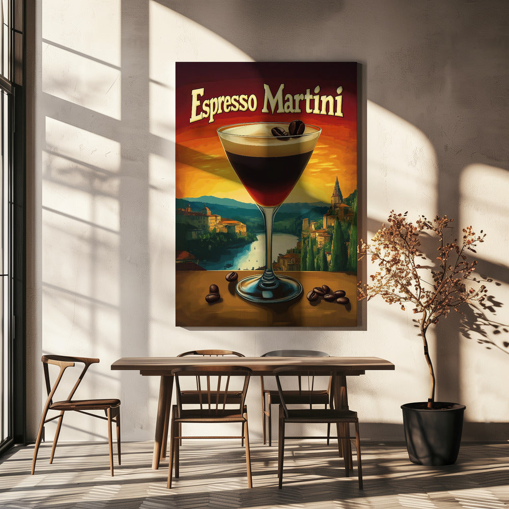 Espresso Martini Vintage | Canvas