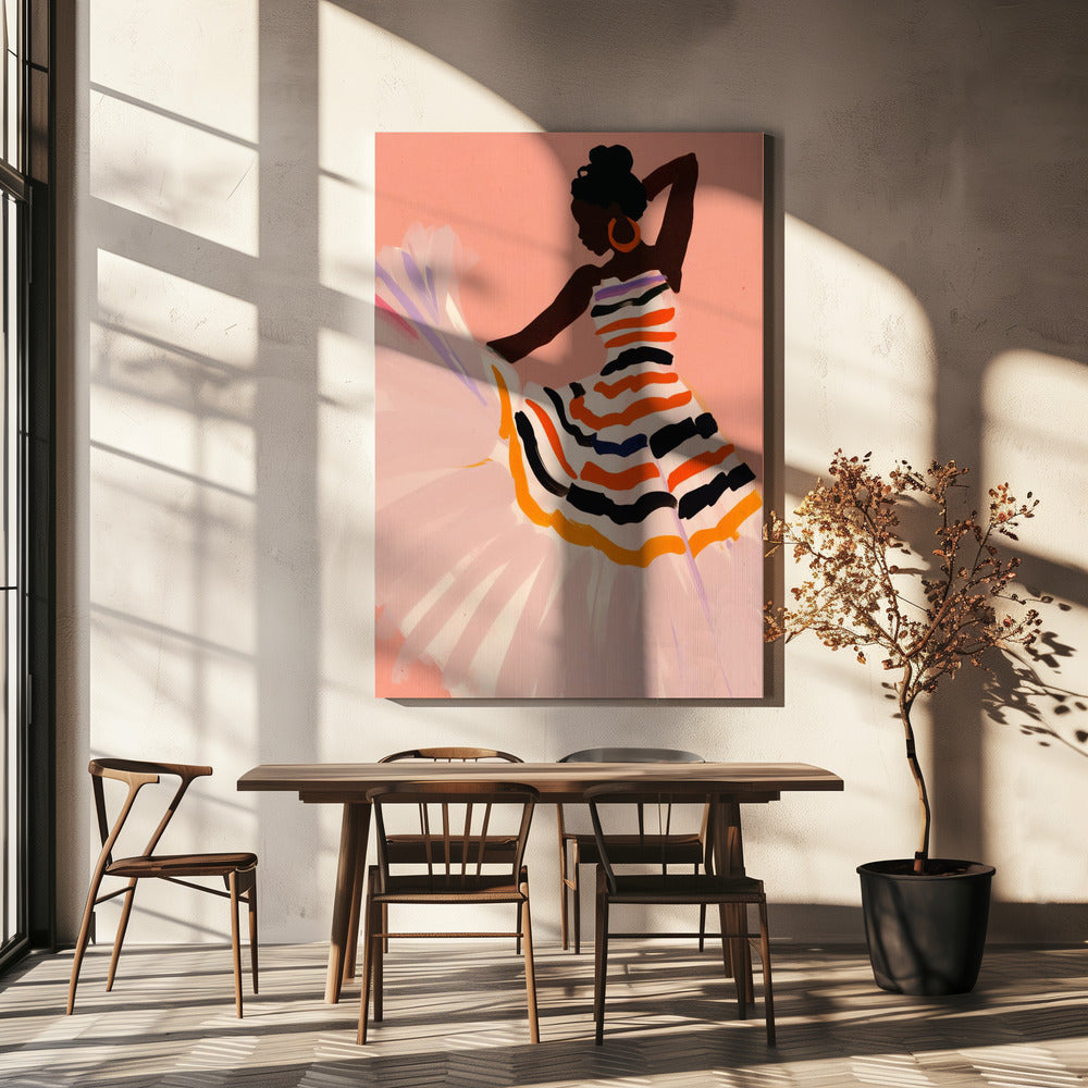 Dancer&#039;s Flourish | Canvas