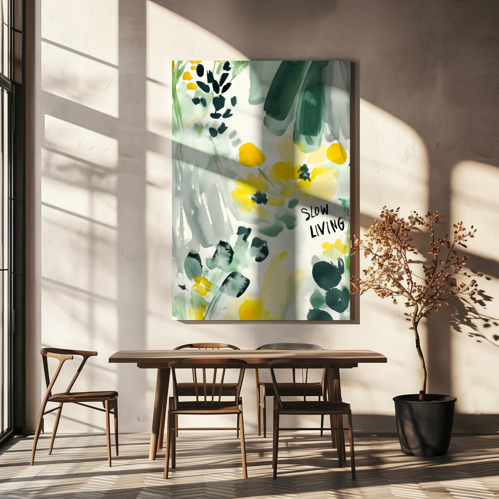 Serene Blooms | Canvas