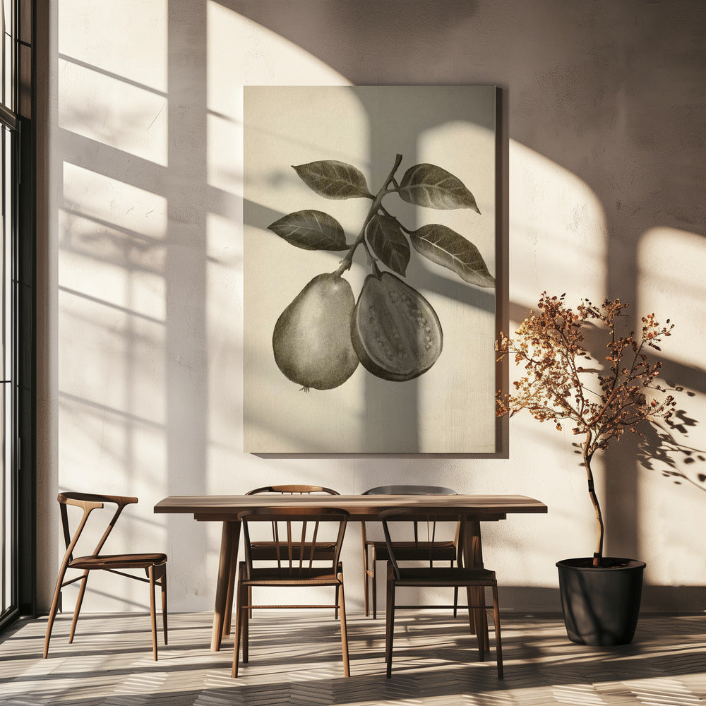 Vintage fruit | Canvas