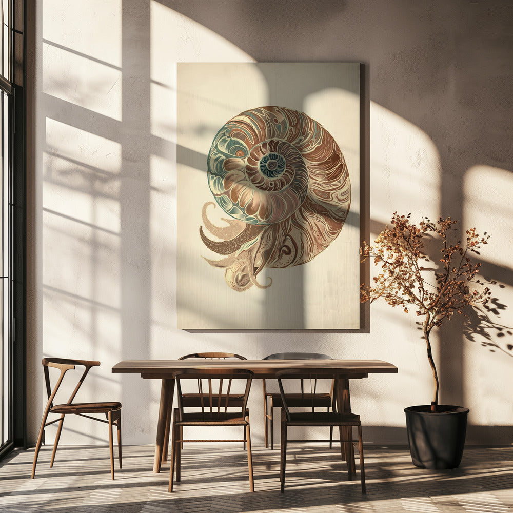 Underwater life | Canvas