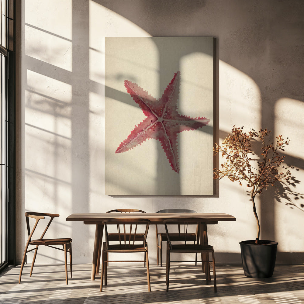 Vintage starfish painting | Canvas