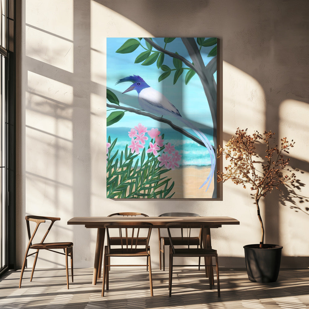 White-throated Magpie-Jay | Canvas