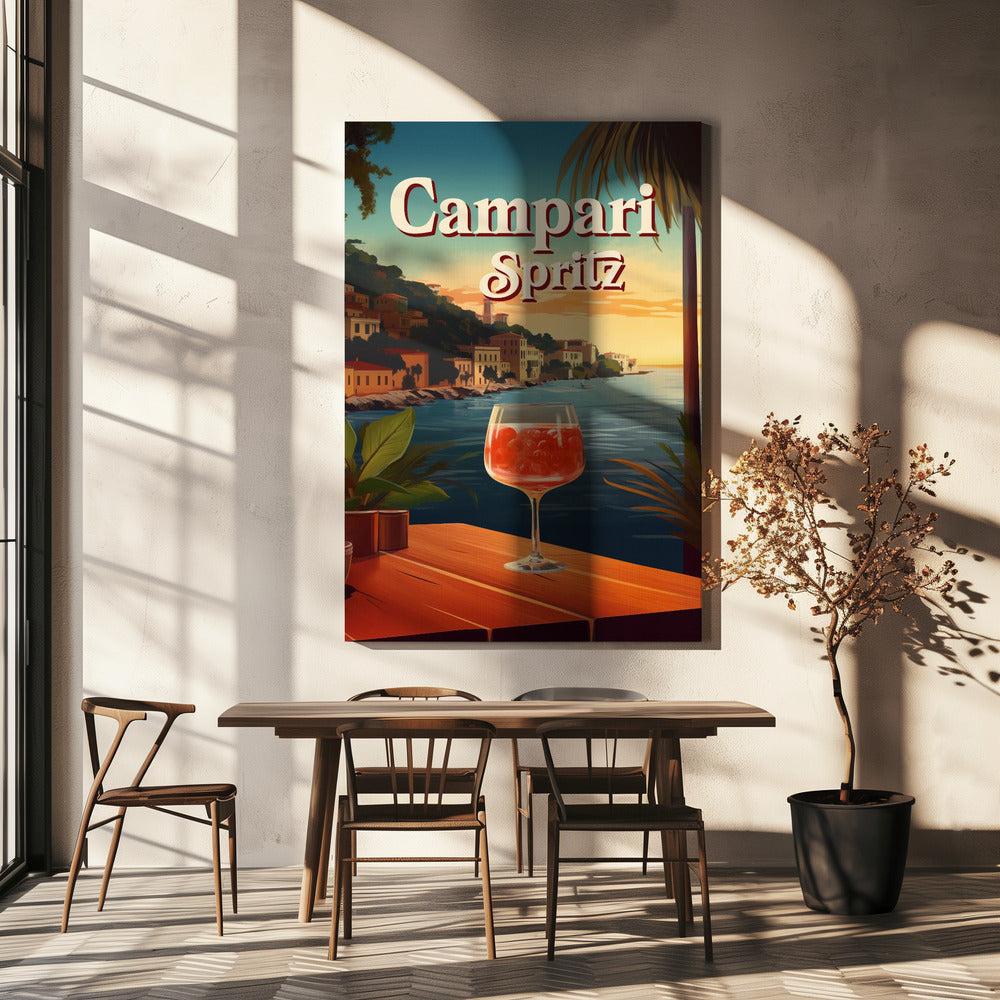 Campari Spritz | Canvas