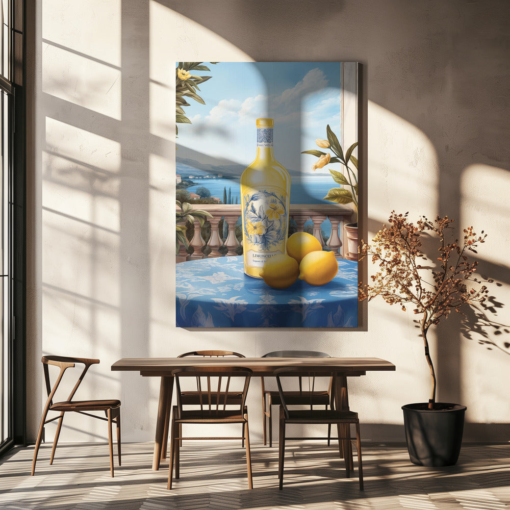 Limoncello Liquore Di Limone | Canvas