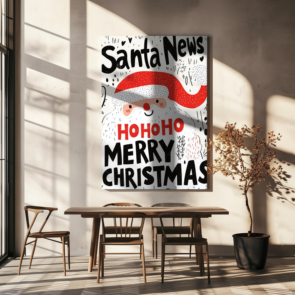 Santa news | Canvas