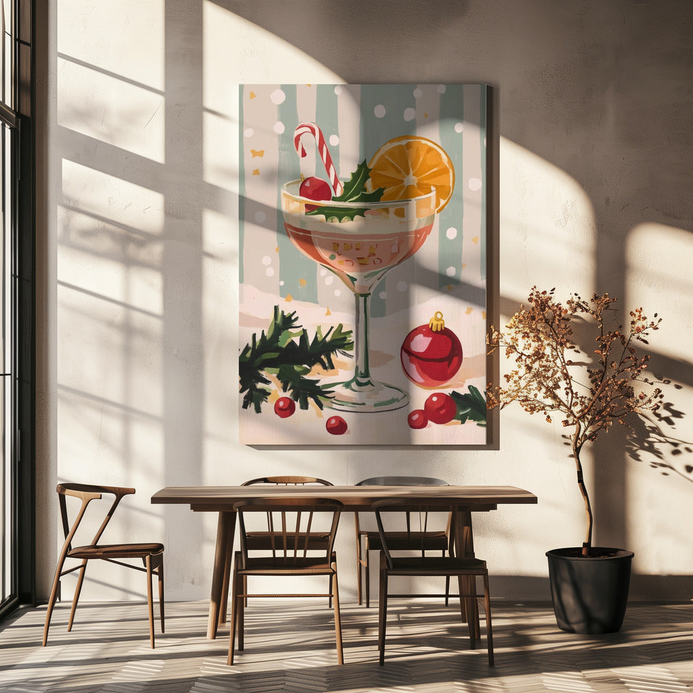 Christmas Cocktail | Canvas