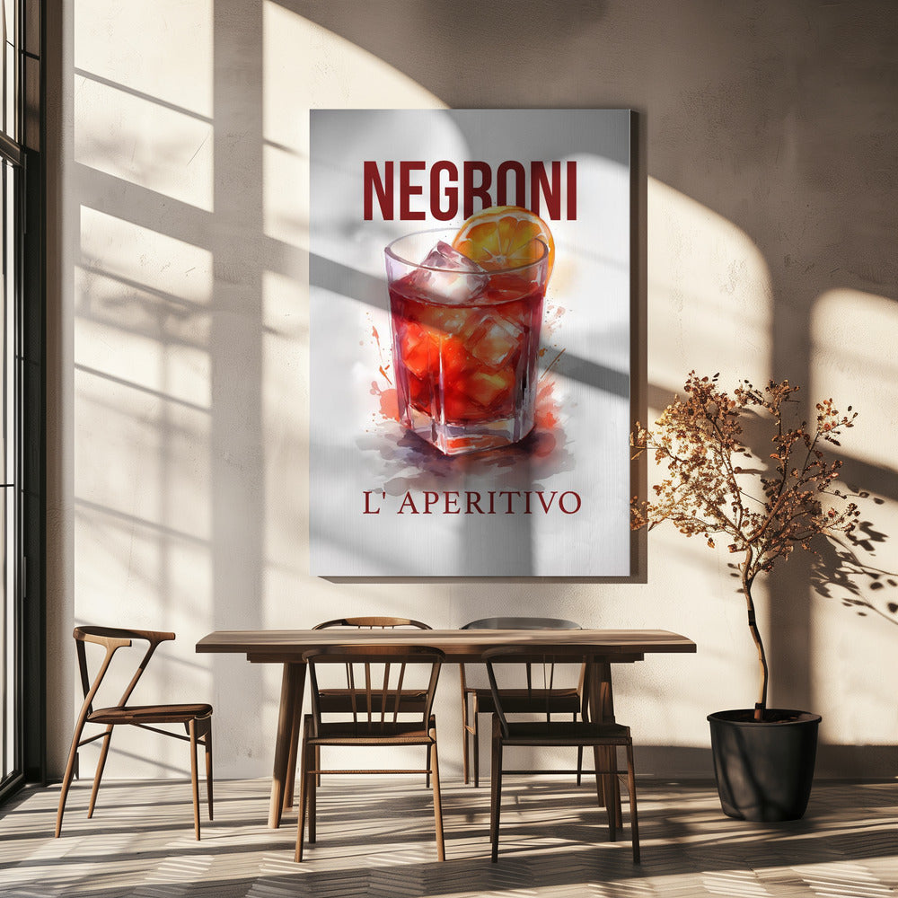 Negroni | Canvas