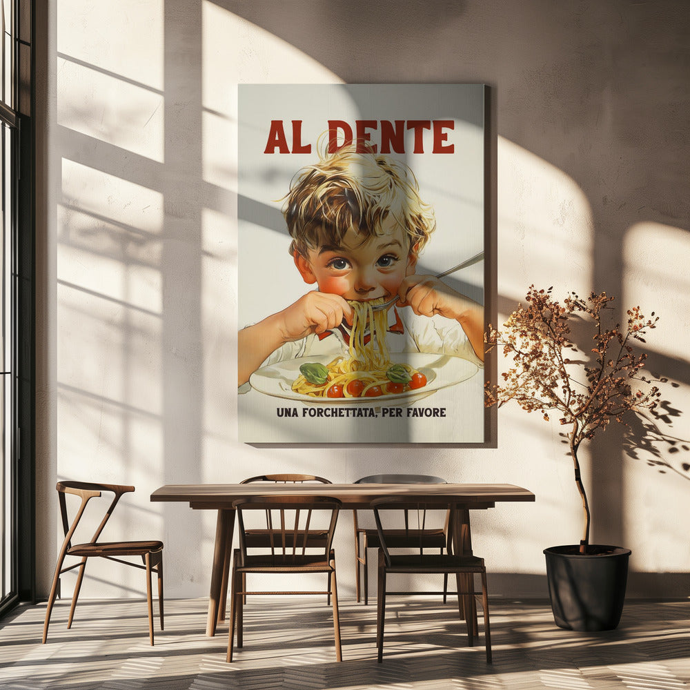 Al Dente | Canvas
