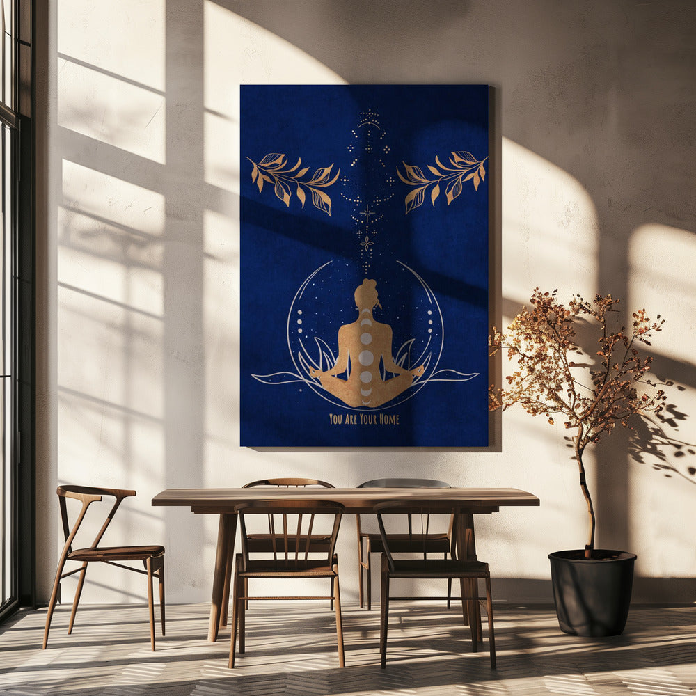 Soulful Serenity | Canvas