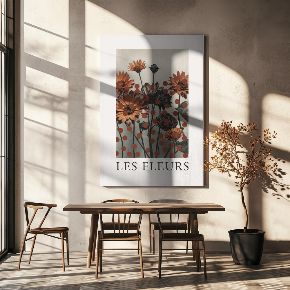 Les Fleurs | Canvas