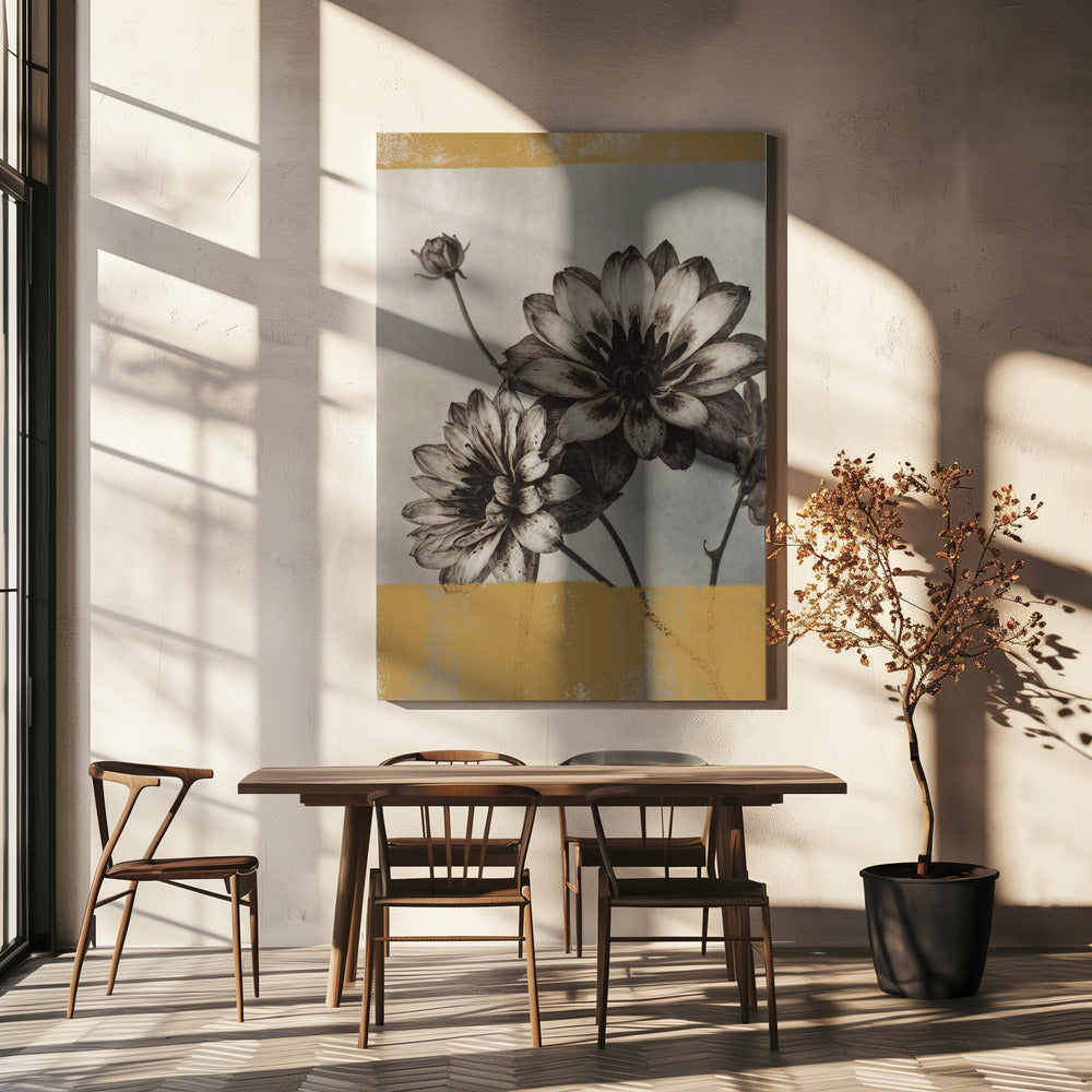 Vintage Flowers No.6 | Canvas