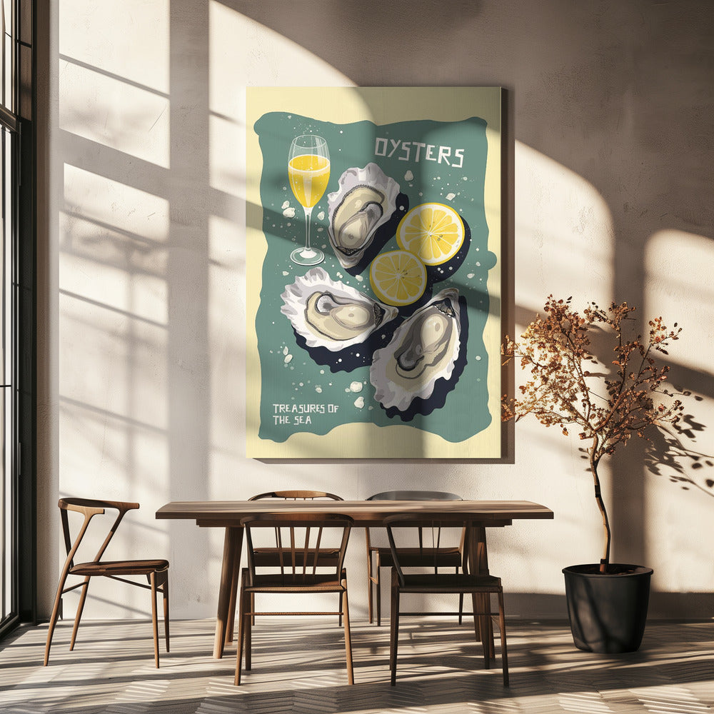 Oysters | Canvas