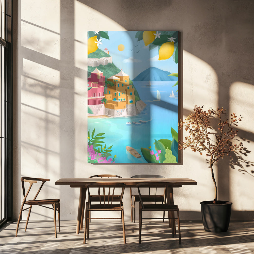 Portofino, Italy | Canvas