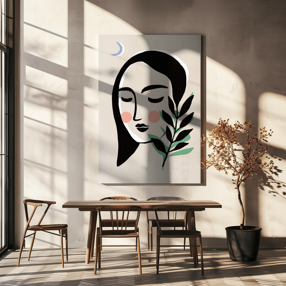 Moonlit Serenity | Canvas